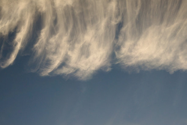 精致的天空与卷云图片下载