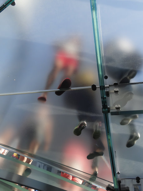 玻璃地板图片下载