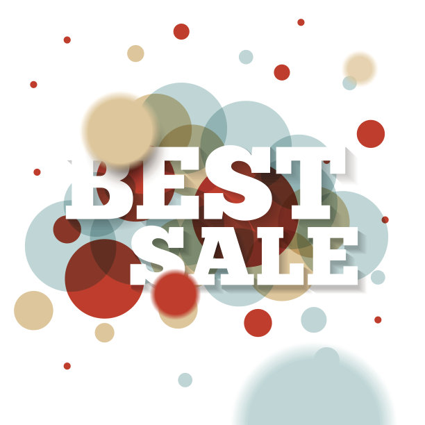 最好的销售横幅或提供设计模板图片下载