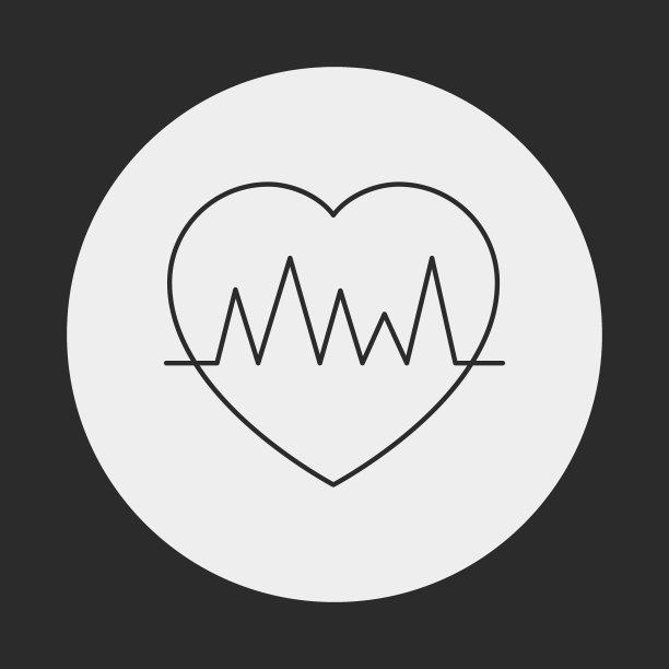 心电图行图标图片下载