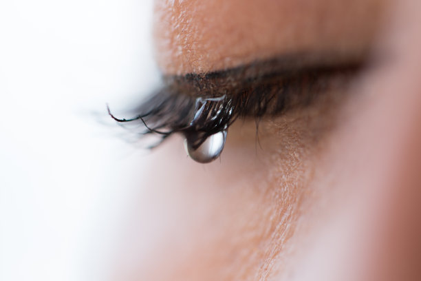 睫毛与下降图片下载