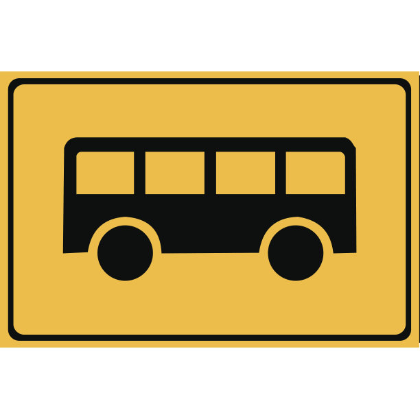 公共汽车图标伟大的任何用途。向量EPS10。图片下载