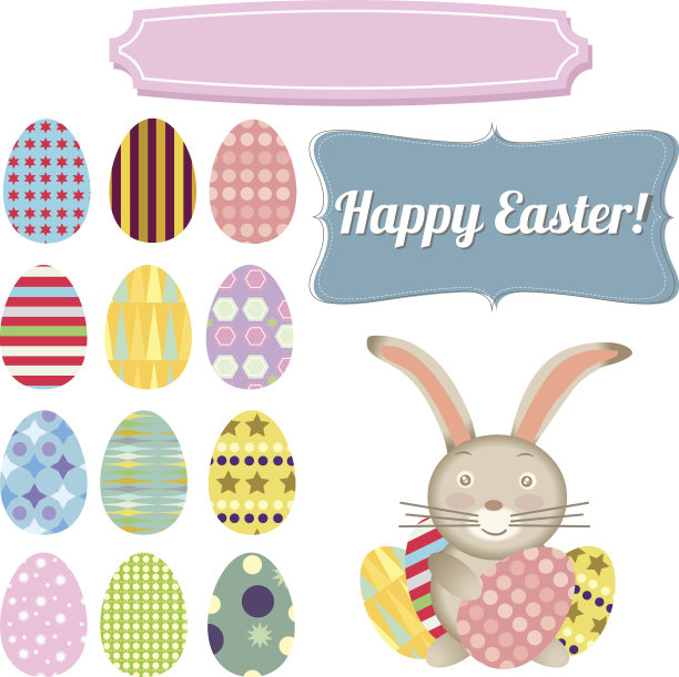 复活节兔子图片下载