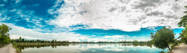 湖边的观点图片下载