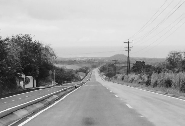 通往厄瓜多尔圣克里斯托巴尔湾的路图片下载