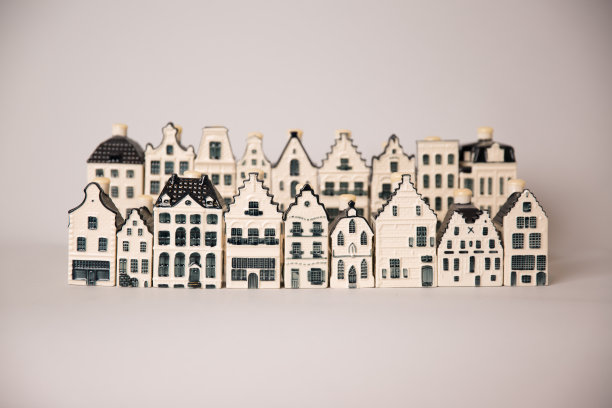 荷兰的玩具房子图片下载