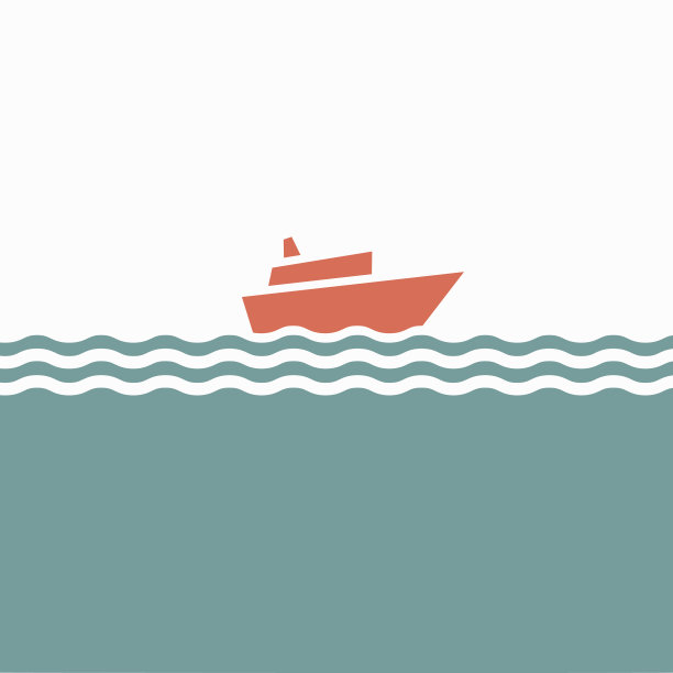 向量邮轮图片下载