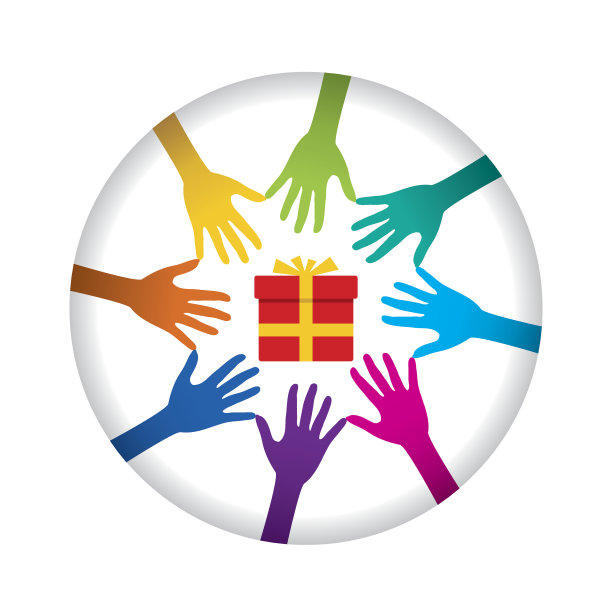 送礼庆祝生日的概念图片下载