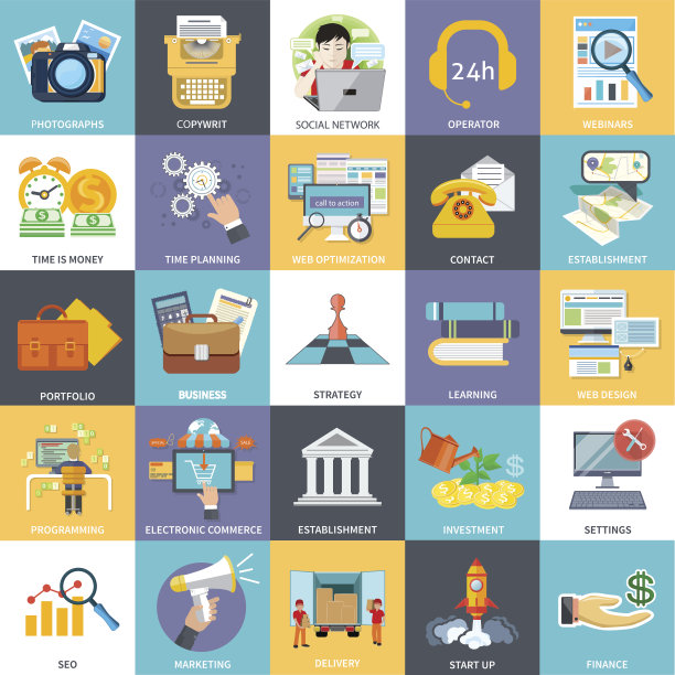 主要业务流程、活动和组件图片下载