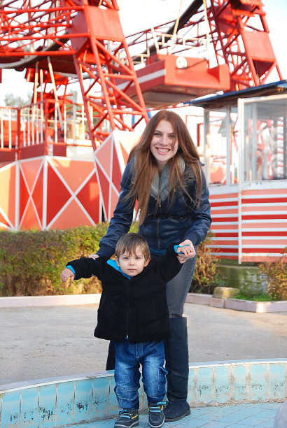 家庭游乐公园图片下载