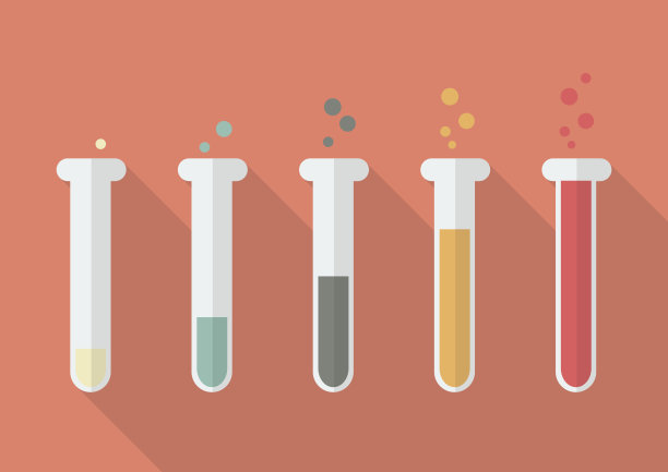 化学球泡条形图图片下载