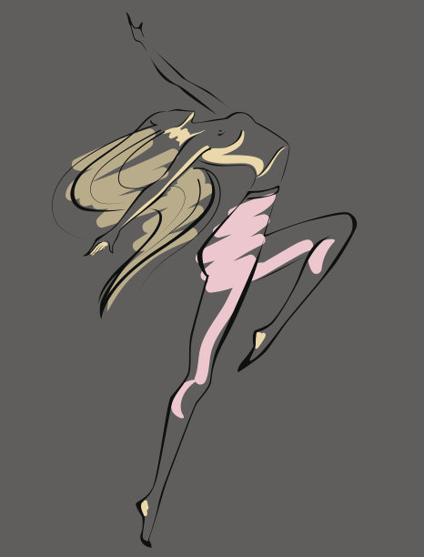 跳舞的女人图片下载