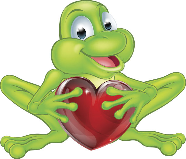 青蛙心脏的概念图片下载