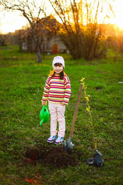 小女孩。图片下载