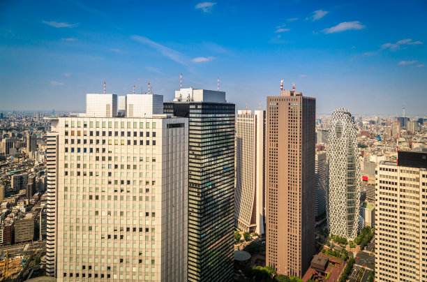 东京的城市图片下载