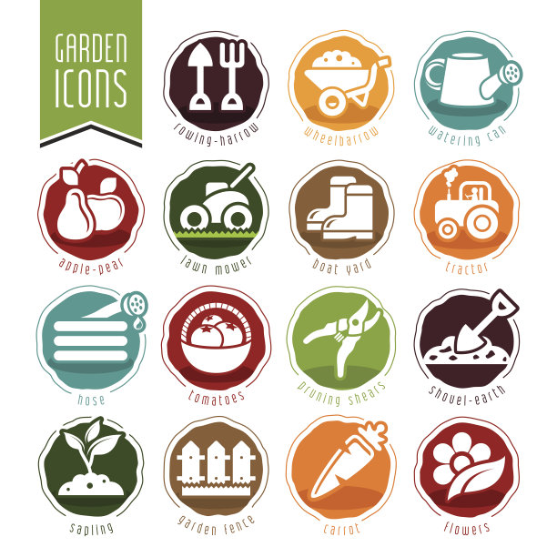 花园-农场图标设置图片下载