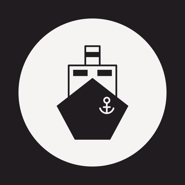 船的图标图片下载