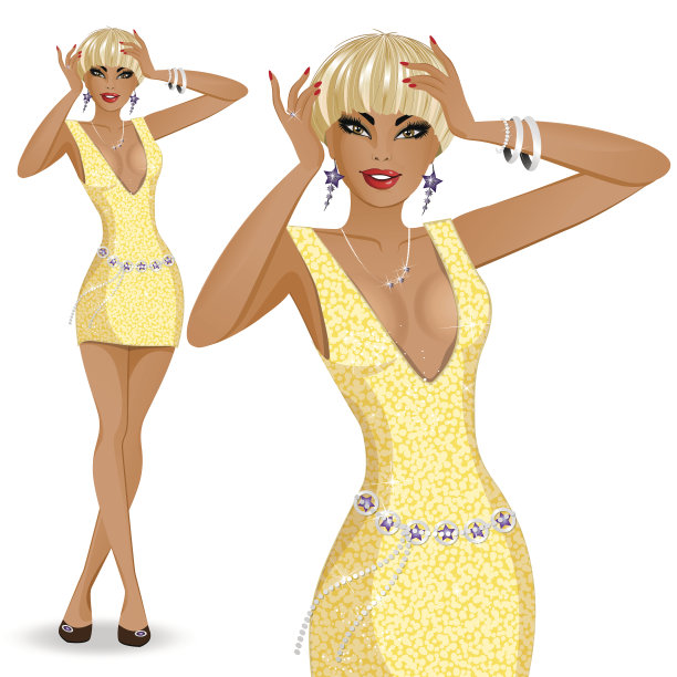 拉直头发图片下载