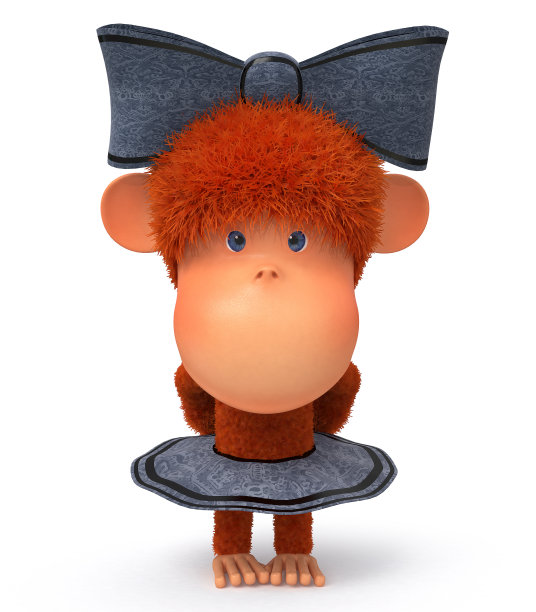 3 d小猴子图片下载