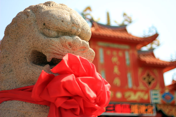 台湾石狮图片下载