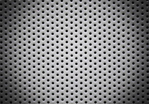 穿孔金属板背景图片下载