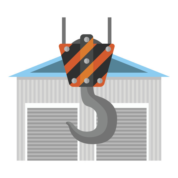 新的仓库平面图标图片下载