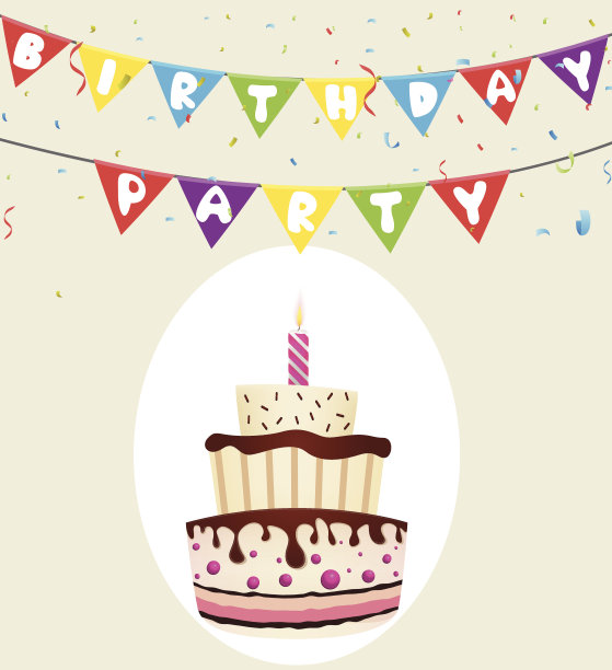 生日的背景图片下载