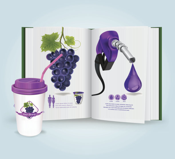 葡萄juice.vector图片下载