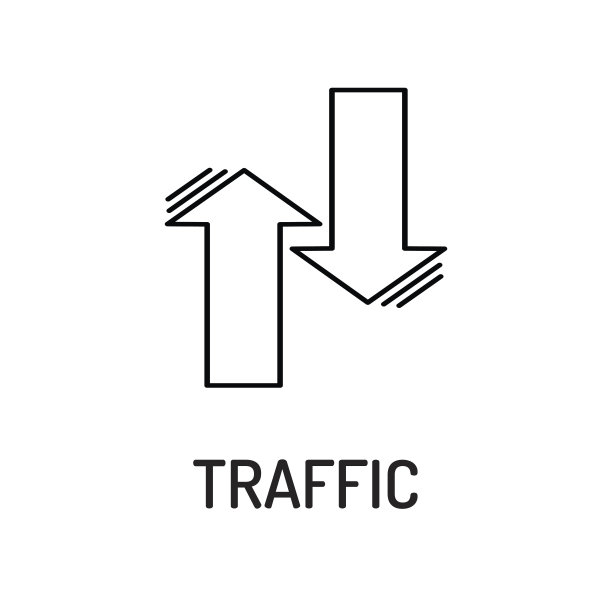 交通线路图标图片下载
