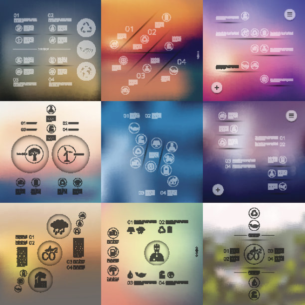 生态信息图背景不明确图片下载
