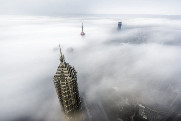 上海全景素材图片