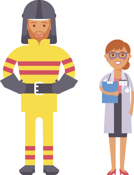 人专业向量集。图片下载