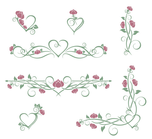 玫瑰花朵图片下载