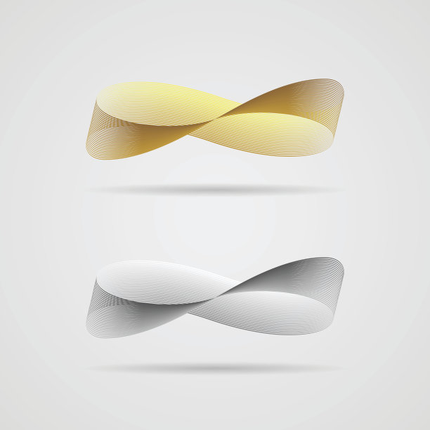 无限的丝带图片下载