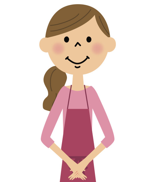 围裙上的女性图片下载