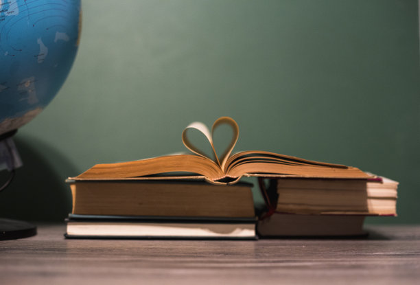 心书页-复古效果风格图片图片下载