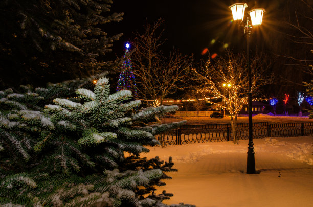 节日气息。图片下载