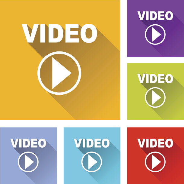视频的图标图片下载