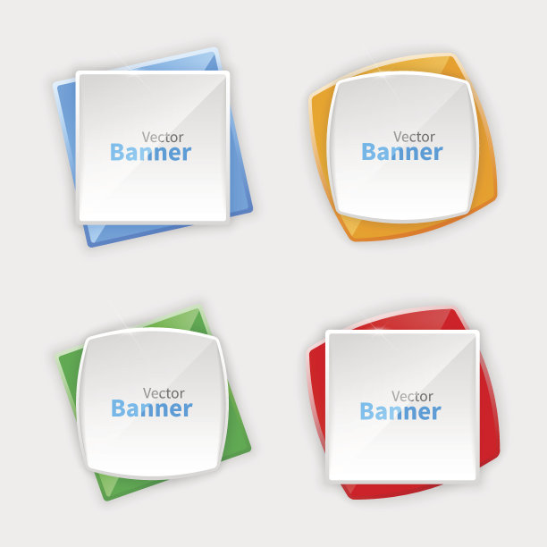 设计矢量横幅图片下载