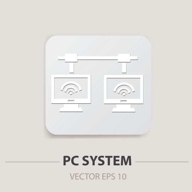 网络按钮设计，干净矢量图片下载