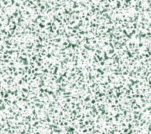 垃圾绿色墨水斑点在白色的背景图片下载