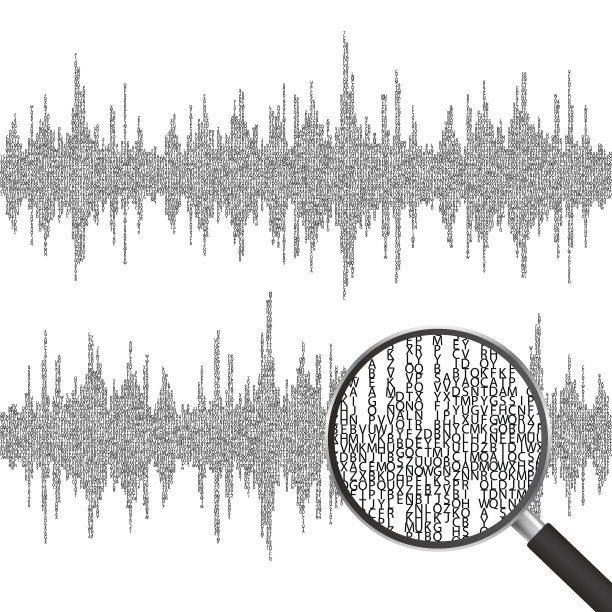 声波音乐矢量图片下载