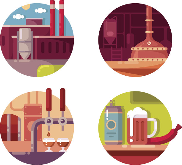 酿酒的过程图片下载