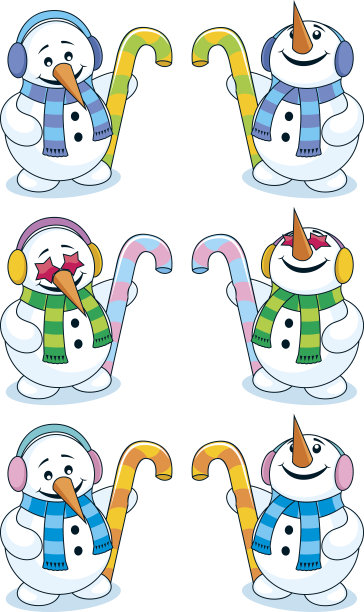 小雪人2图片下载