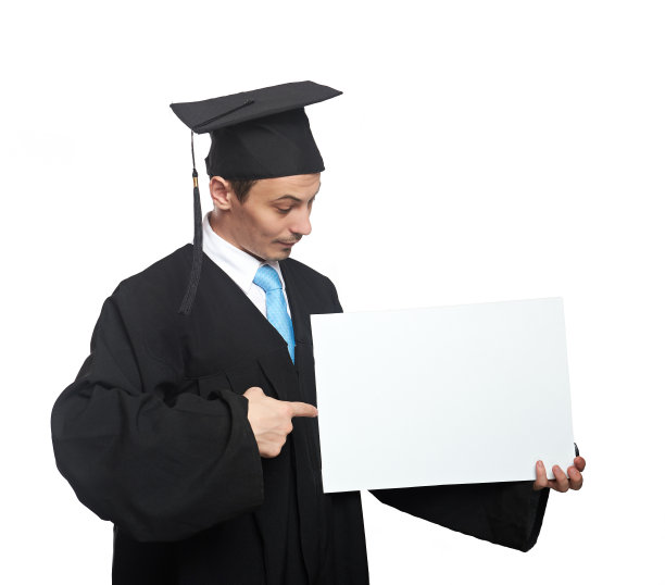 毕业的学生点在白板上图片下载