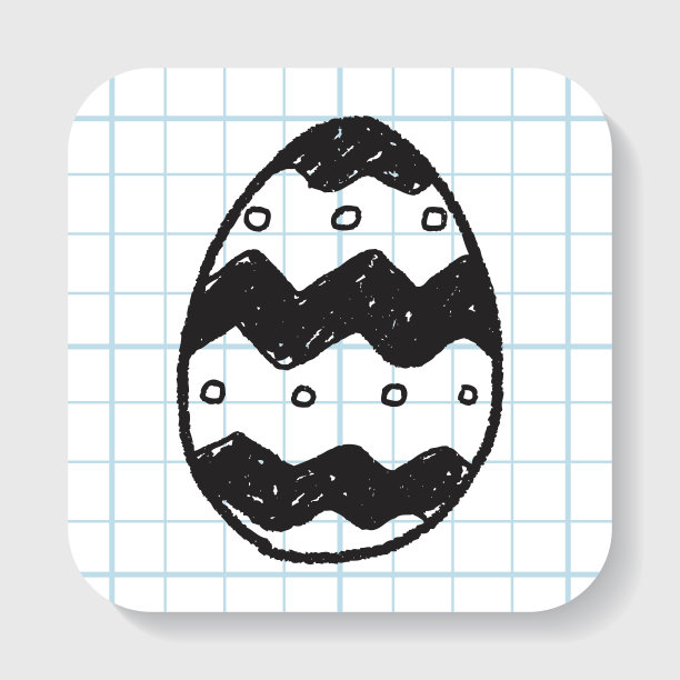 复活节彩蛋涂鸦图片下载