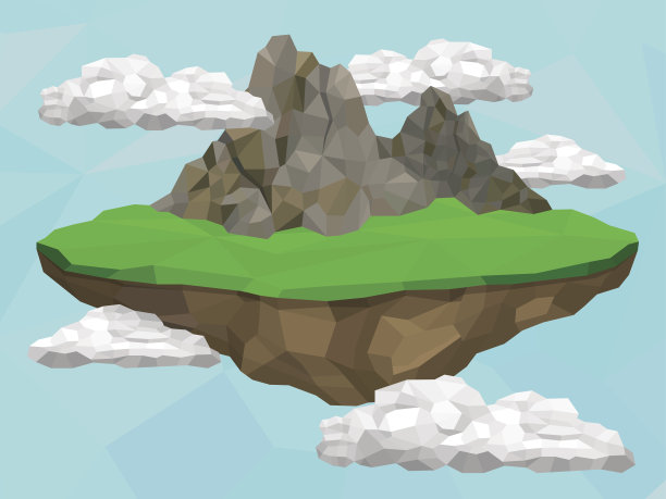 浮山岛图片下载