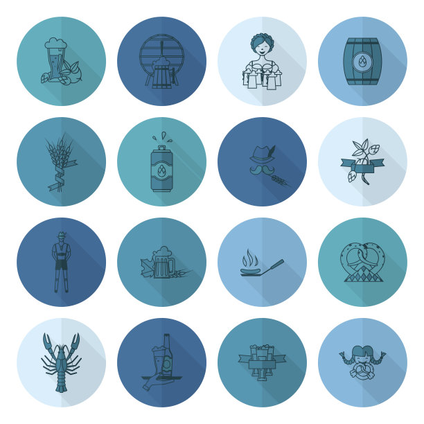 德国慕尼黑啤酒节图片下载