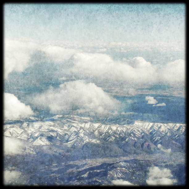 从上面看落基山脉图片下载