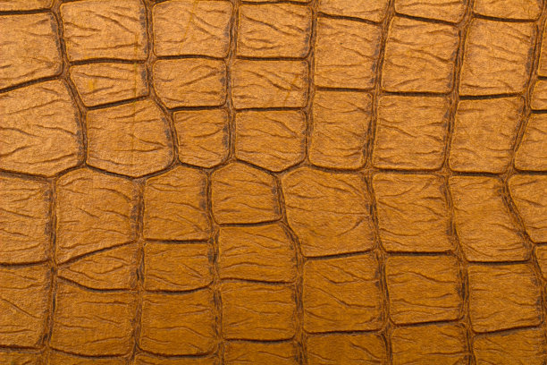 棕色复古鳄鱼皮纹理图片下载